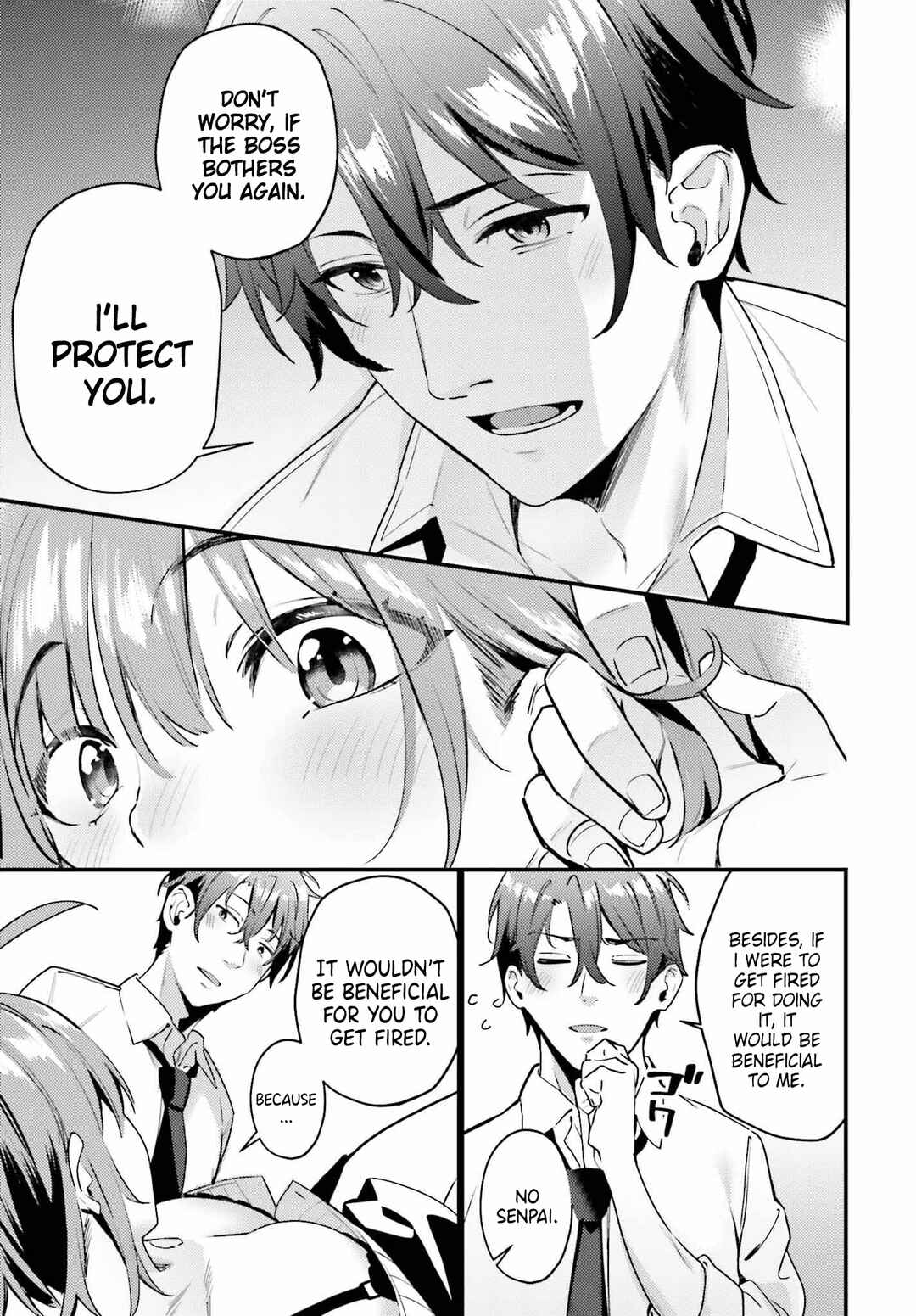 Page 29 Chapter 1 Kamatte Shinsotsu-chan ga Maikai Sasottekuru