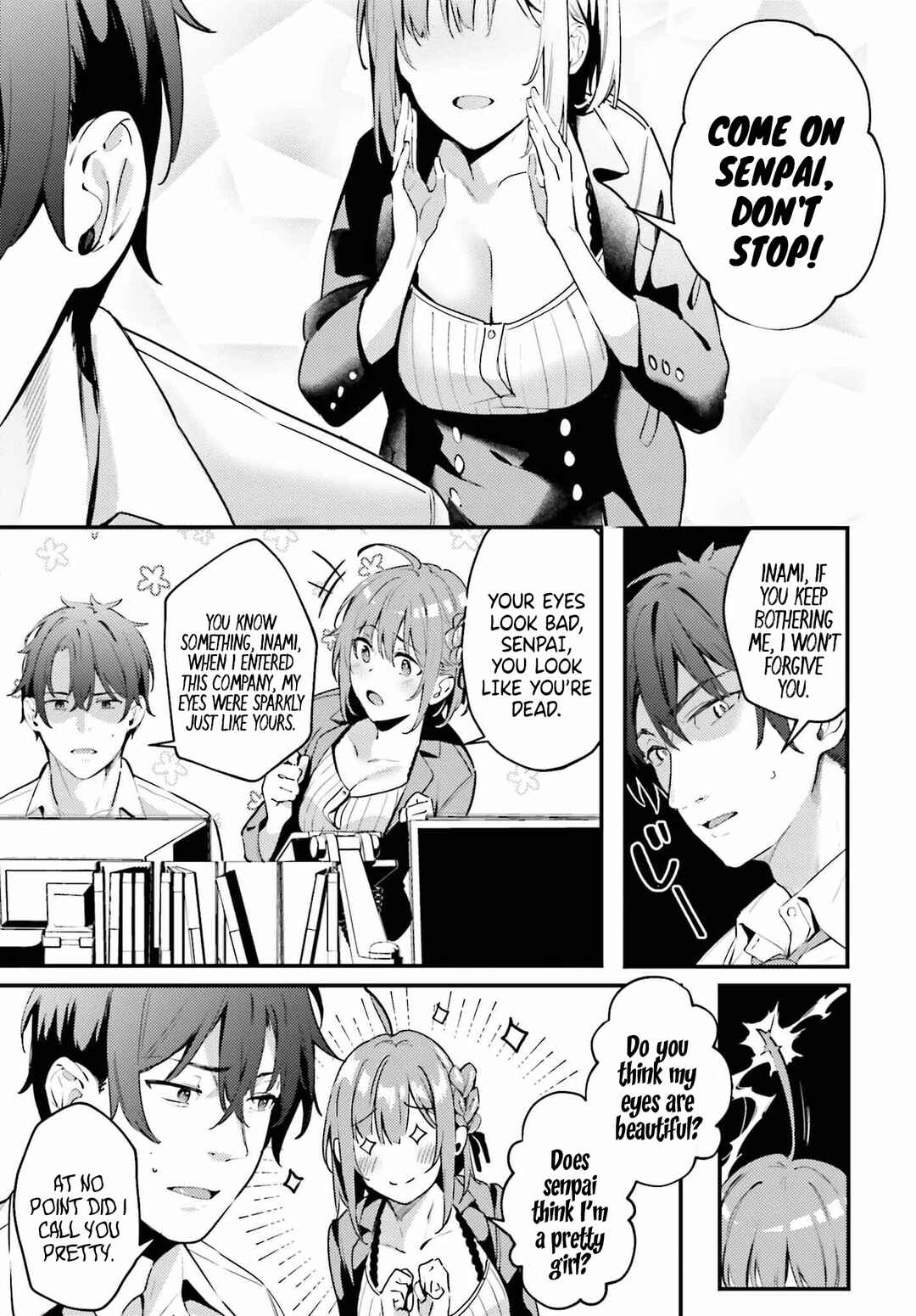 Page 3 Chapter 1 Kamatte Shinsotsu-chan ga Maikai Sasottekuru