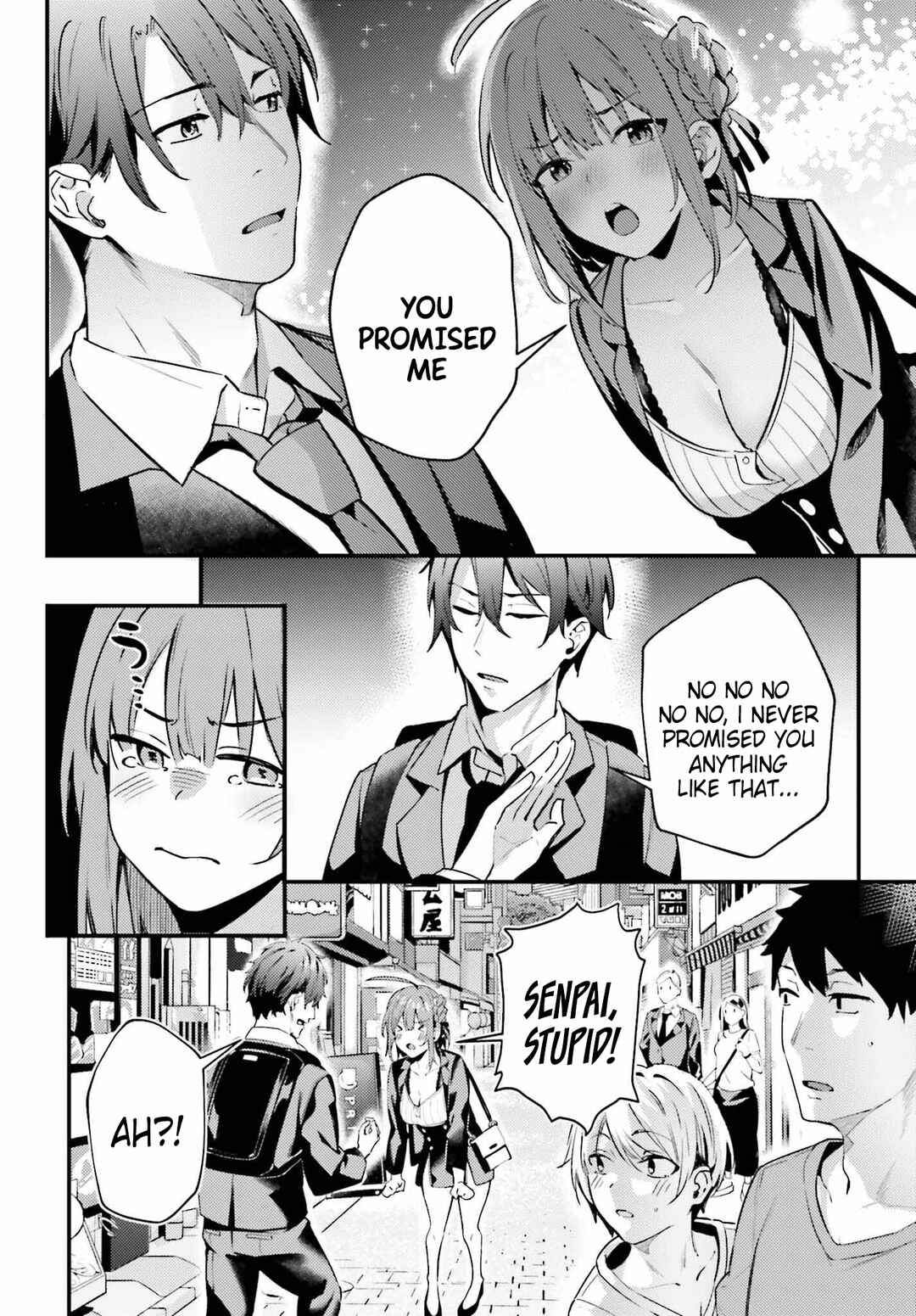 Page 34 Chapter 1 Kamatte Shinsotsu-chan ga Maikai Sasottekuru