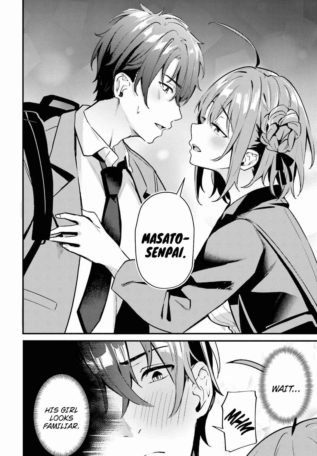 Page 36 Chapter 1 Kamatte Shinsotsu-chan ga Maikai Sasottekuru