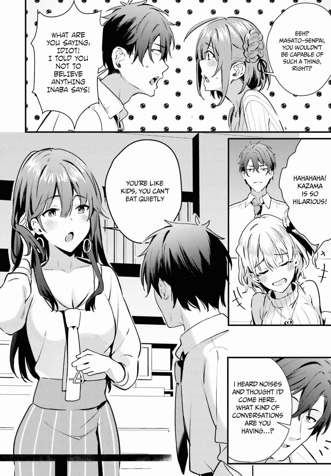 Page 16 Chapter 3 Kamatte Shinsotsu-chan ga Maikai Sasottekuru
