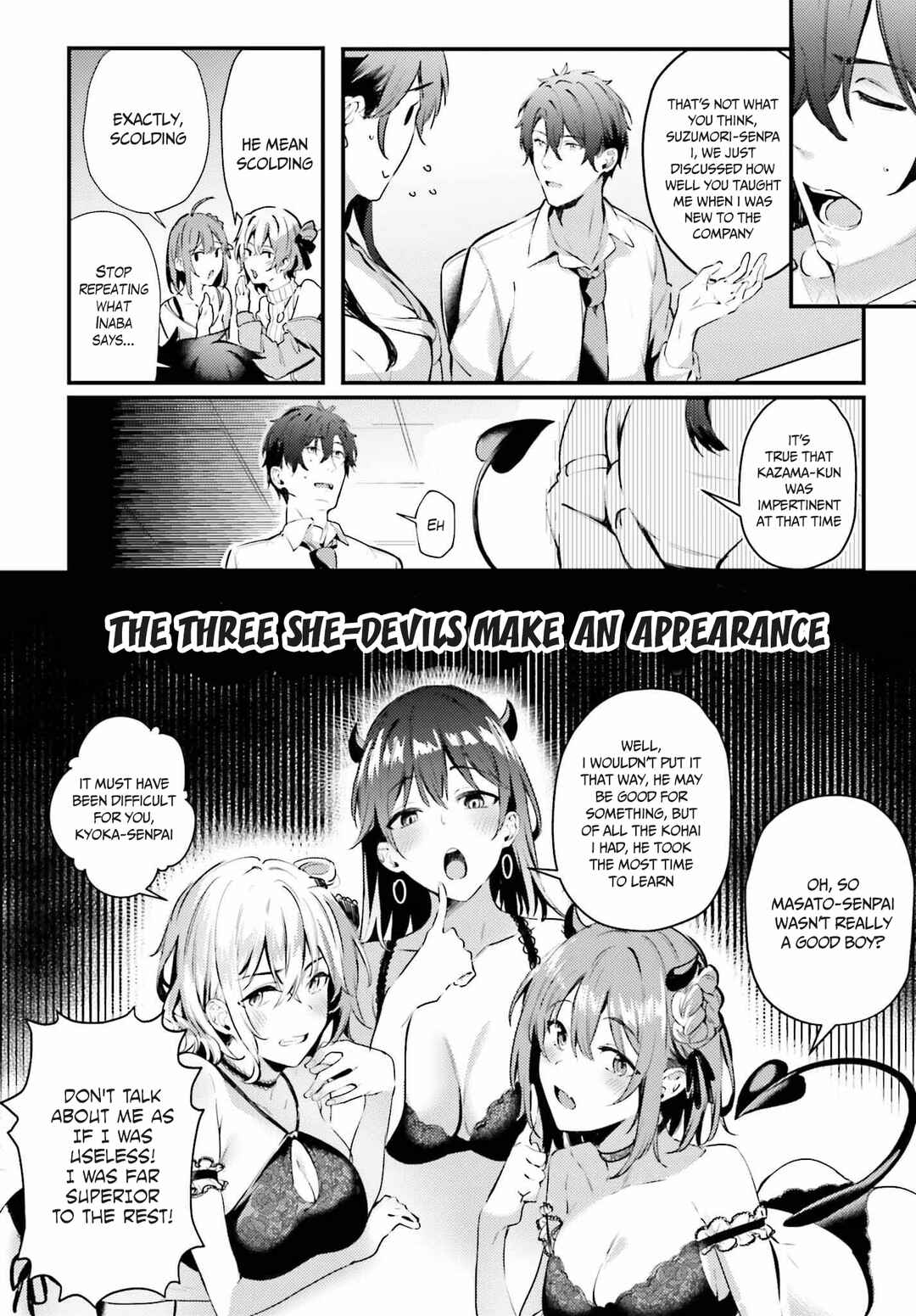 Page 18 Chapter 3 Kamatte Shinsotsu-chan ga Maikai Sasottekuru