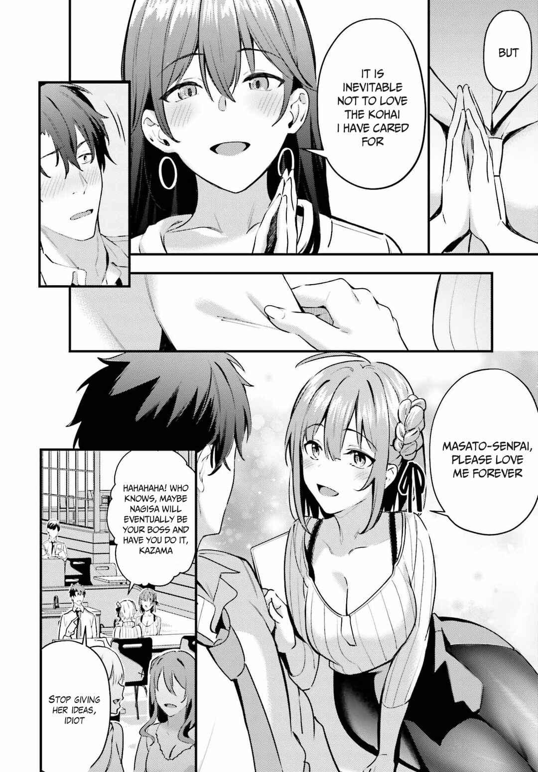 Page 20 Chapter 3 Kamatte Shinsotsu-chan ga Maikai Sasottekuru