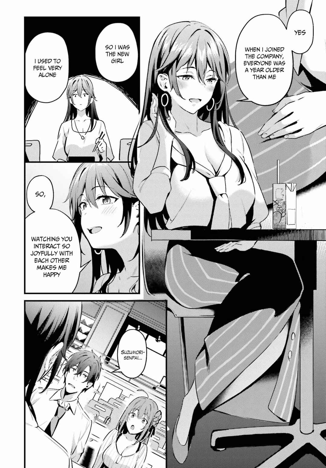 Page 22 Chapter 3 Kamatte Shinsotsu-chan ga Maikai Sasottekuru