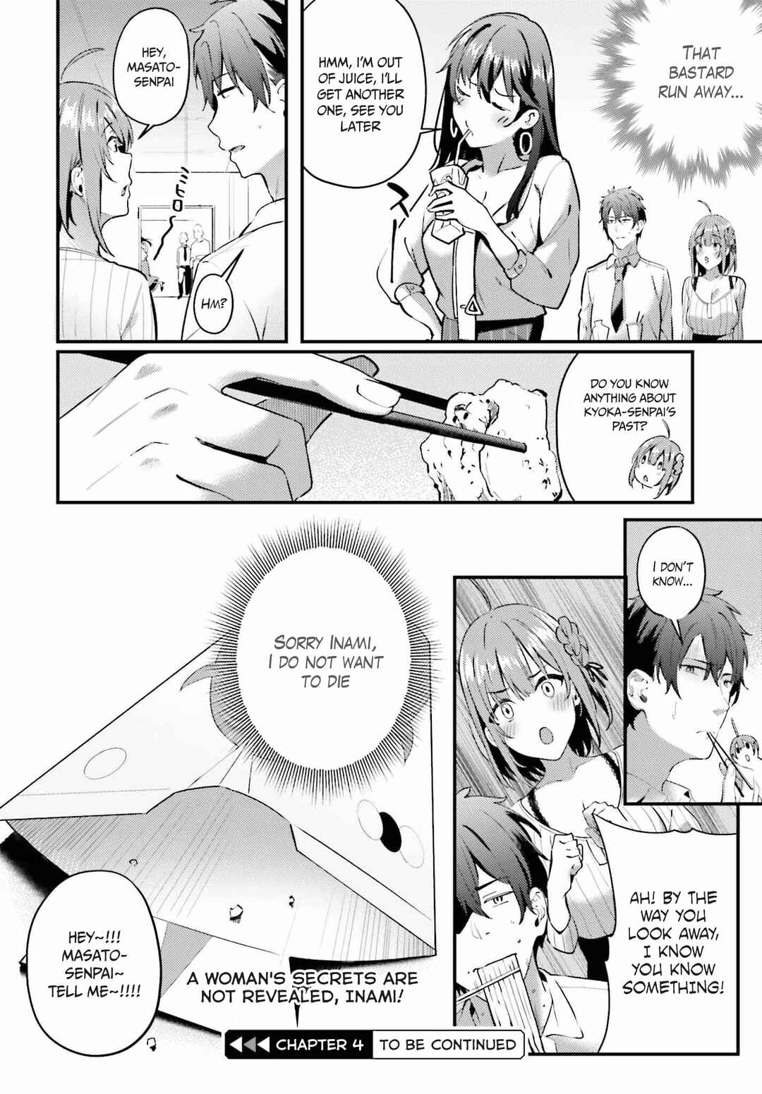 Page 25 Chapter 3 Kamatte Shinsotsu-chan ga Maikai Sasottekuru