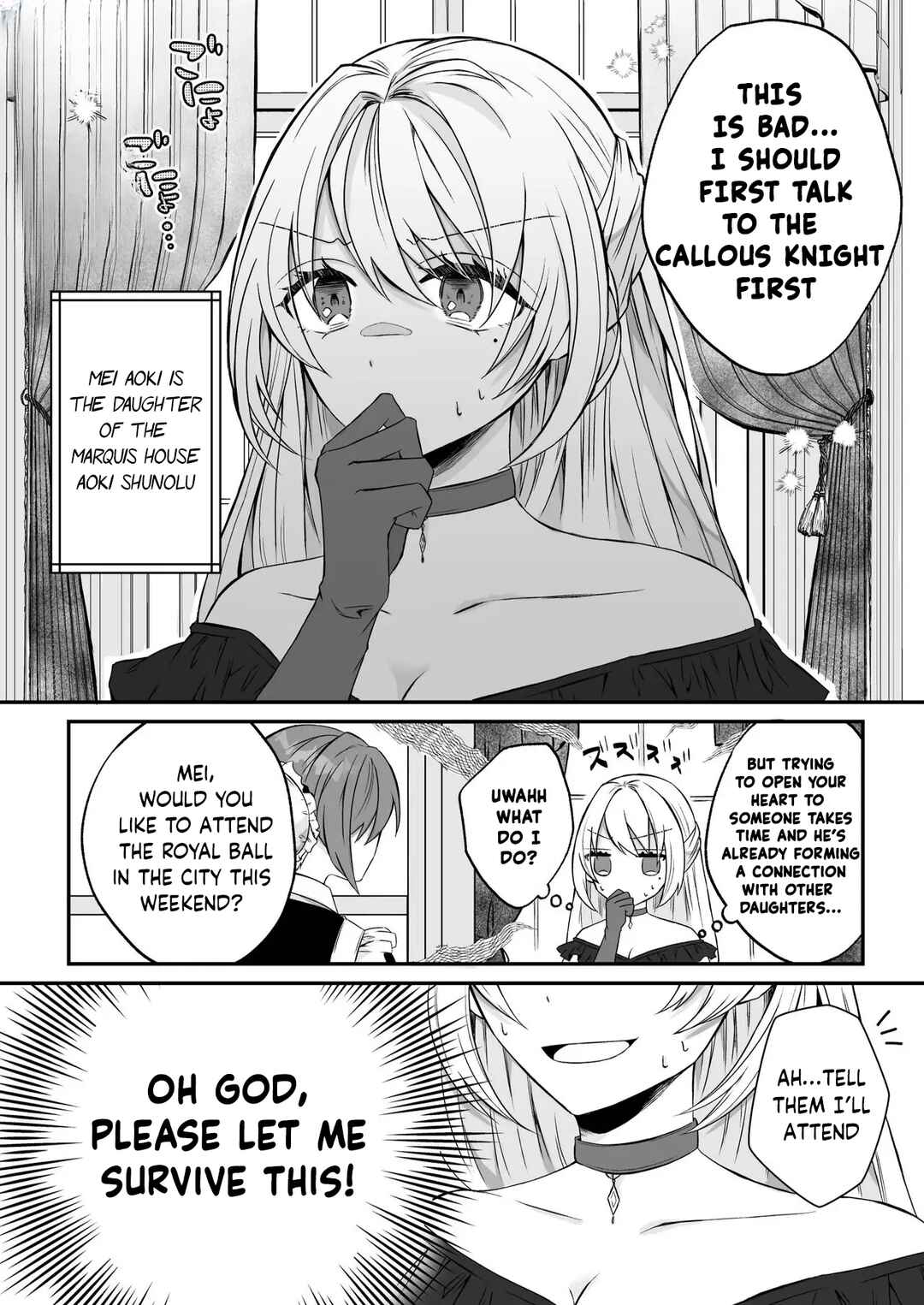 Page 1 Chapter Unknown_4ad5 I Quit Villainy but this Yandere Puppy-type Prince Wont Let Me Live In Peace