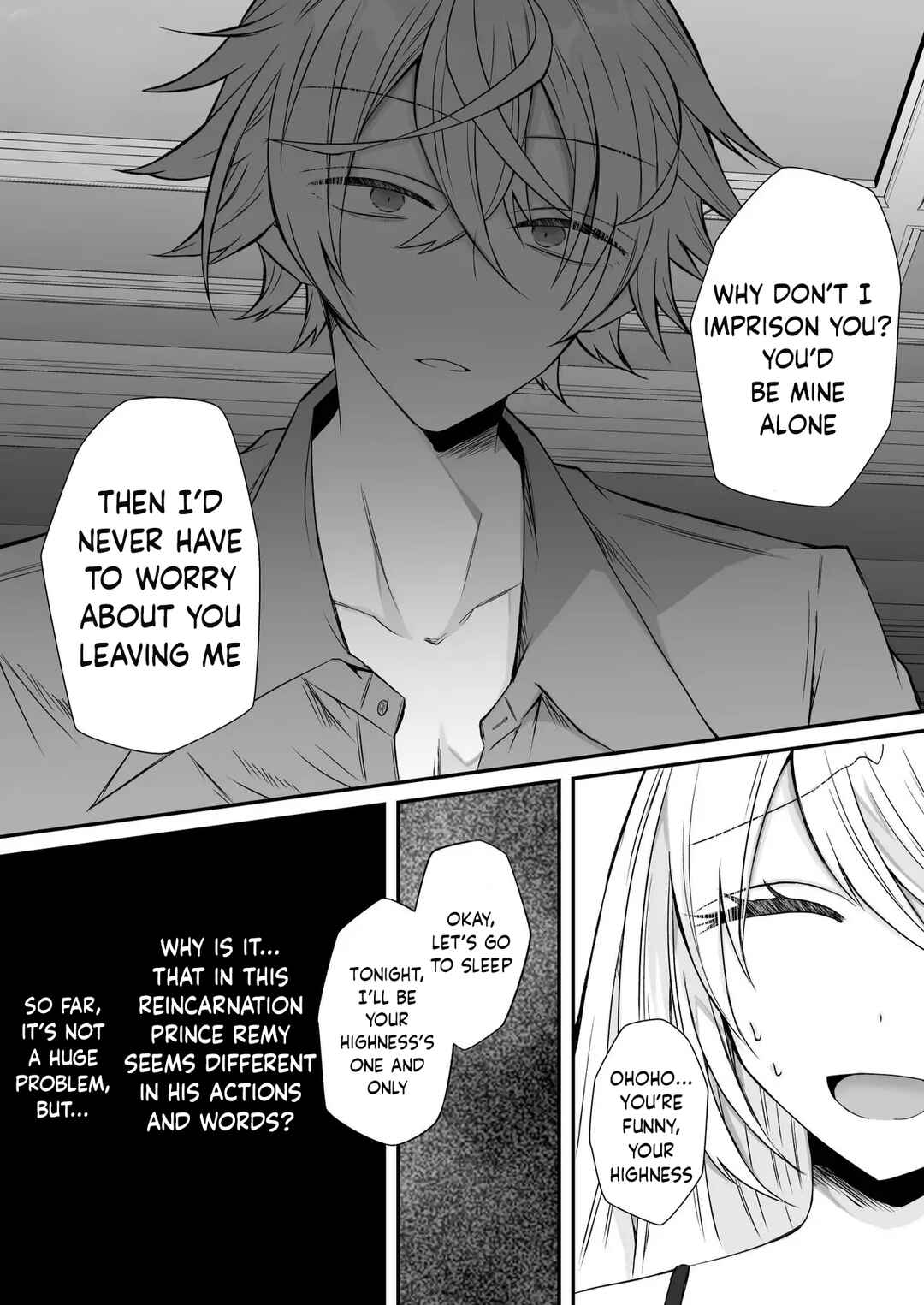 Page 19 Chapter Unknown_4ad5 I Quit Villainy but this Yandere Puppy-type Prince Wont Let Me Live In Peace