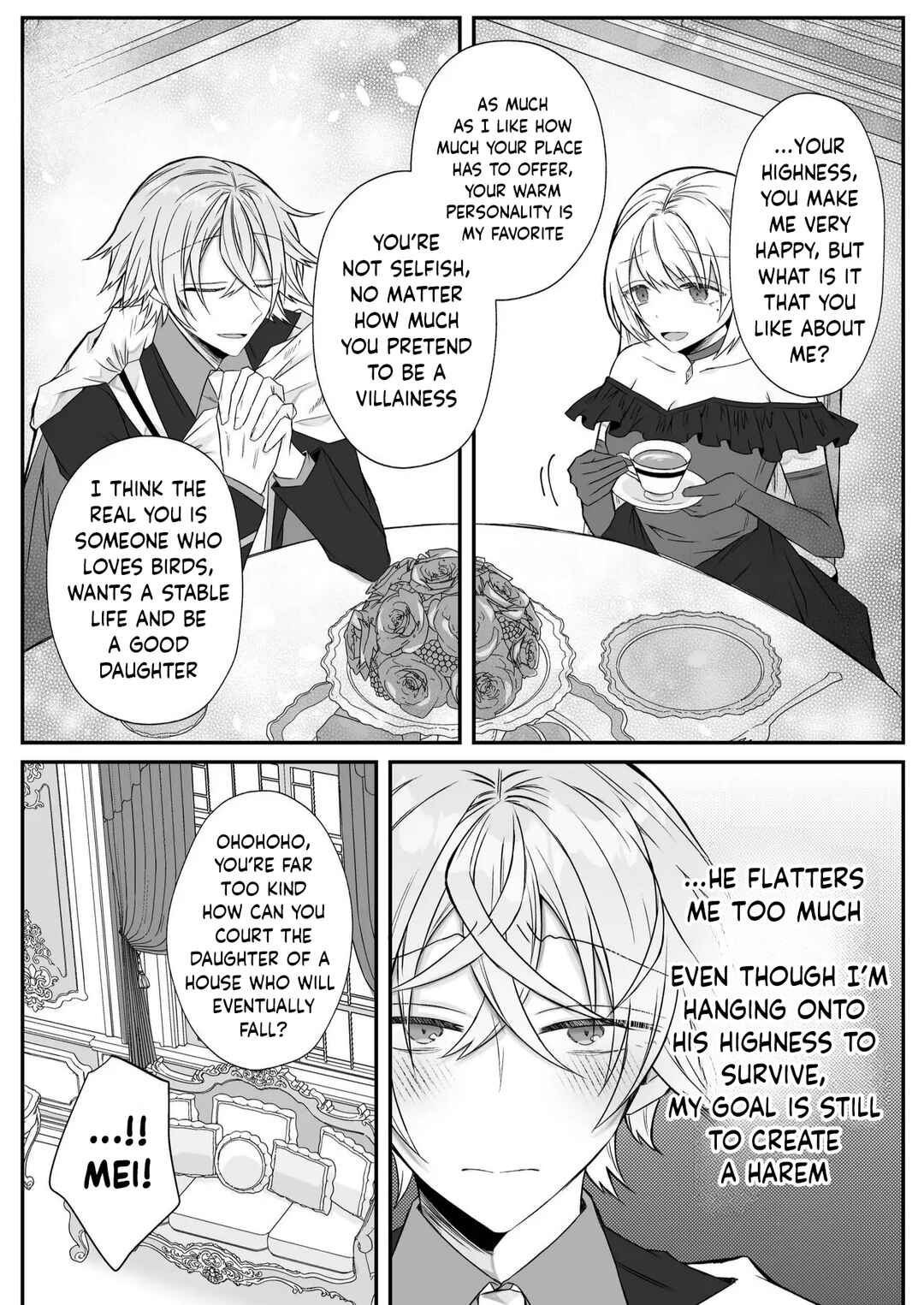 Page 21 Chapter Unknown_4ad5 I Quit Villainy but this Yandere Puppy-type Prince Wont Let Me Live In Peace
