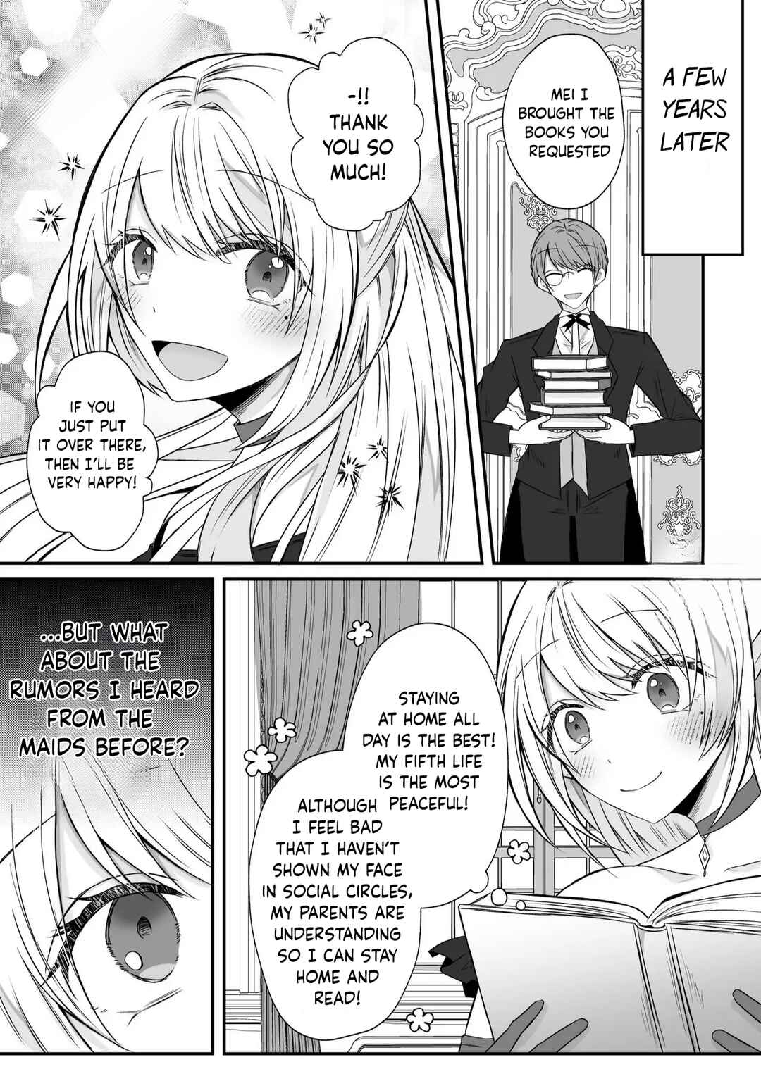 Page 27 Chapter Unknown_4ad5 I Quit Villainy but this Yandere Puppy-type Prince Wont Let Me Live In Peace