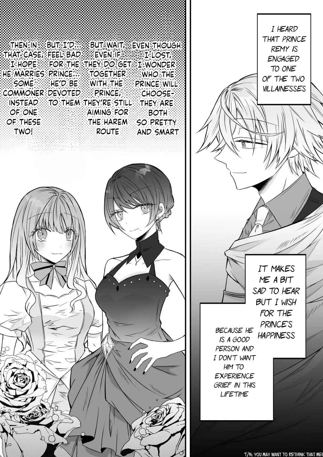 Page 28 Chapter Unknown_4ad5 I Quit Villainy but this Yandere Puppy-type Prince Wont Let Me Live In Peace