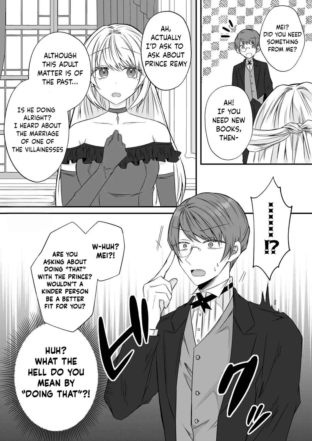 Page 29 Chapter Unknown_4ad5 I Quit Villainy but this Yandere Puppy-type Prince Wont Let Me Live In Peace
