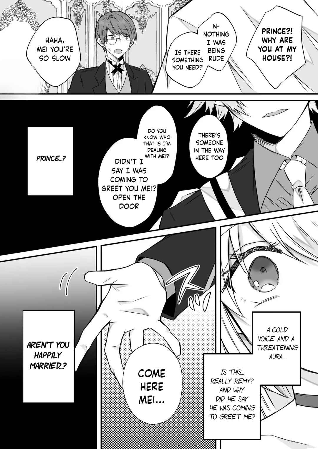 Page 31 Chapter Unknown_4ad5 I Quit Villainy but this Yandere Puppy-type Prince Wont Let Me Live In Peace