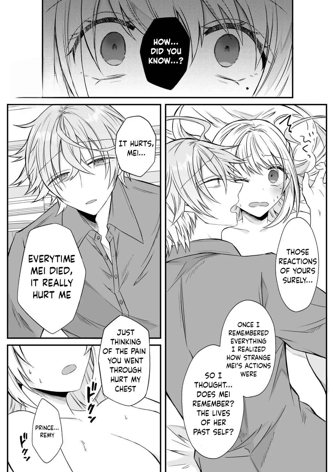 Page 40 Chapter Unknown_4ad5 I Quit Villainy but this Yandere Puppy-type Prince Wont Let Me Live In Peace