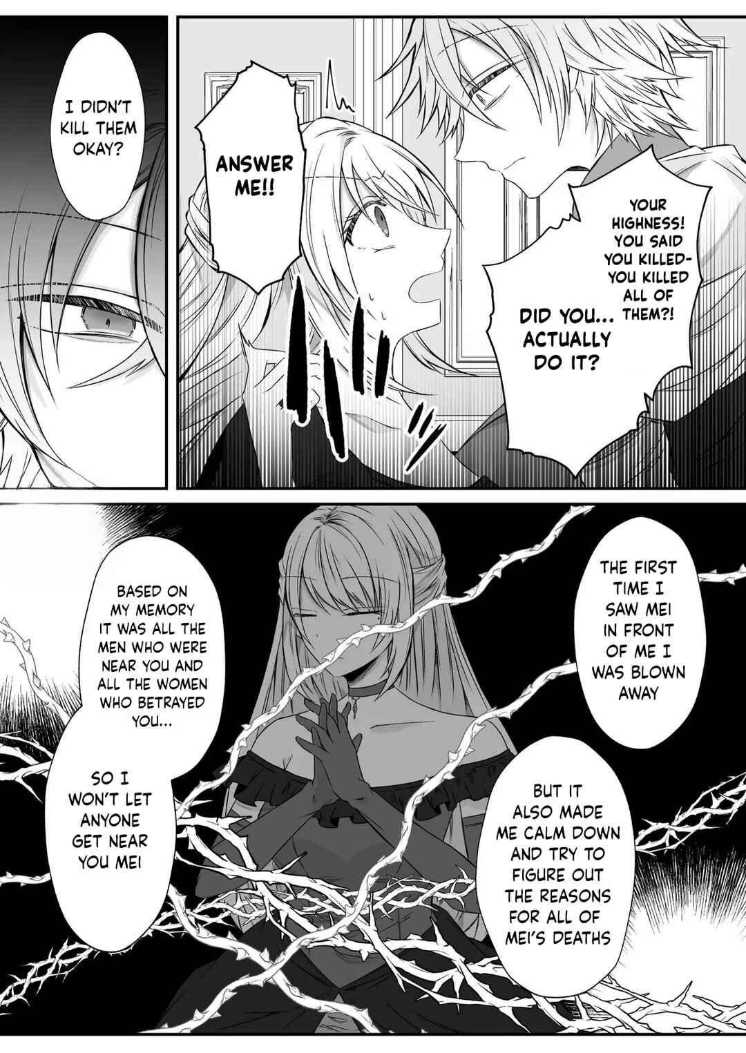 Page 50 Chapter Unknown_4ad5 I Quit Villainy but this Yandere Puppy-type Prince Wont Let Me Live In Peace