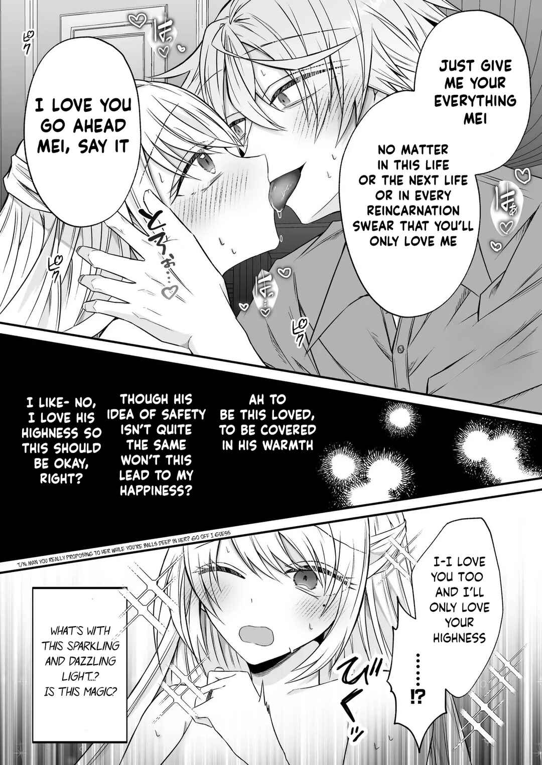 Page 61 Chapter Unknown_4ad5 I Quit Villainy but this Yandere Puppy-type Prince Wont Let Me Live In Peace