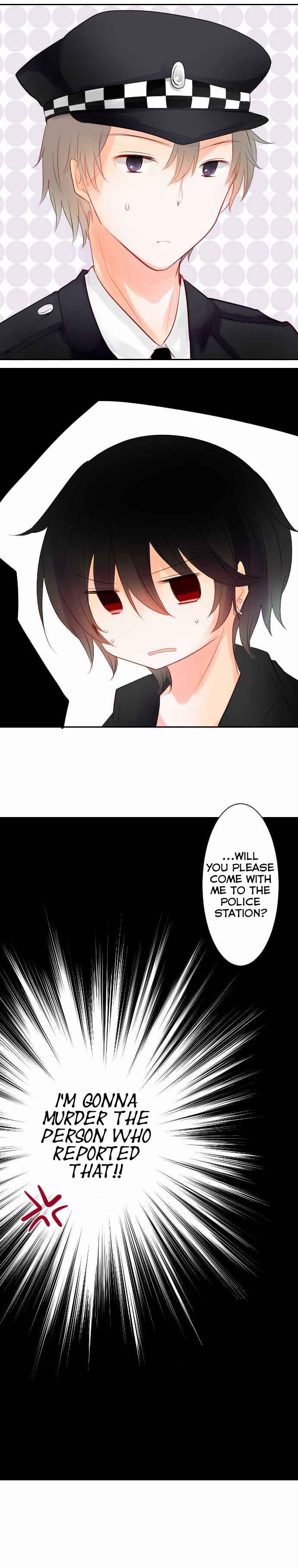 Page 3 Chapter 5 Back Alley Life