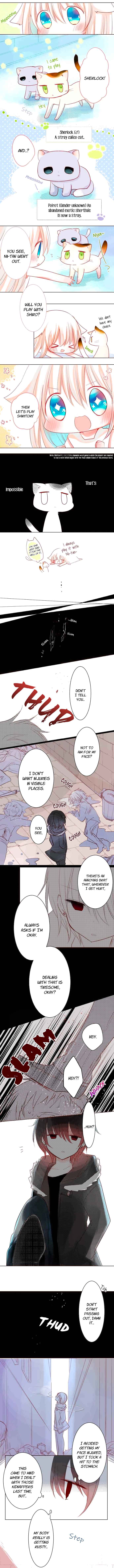 Page 4 Chapter 28 Back Alley Life