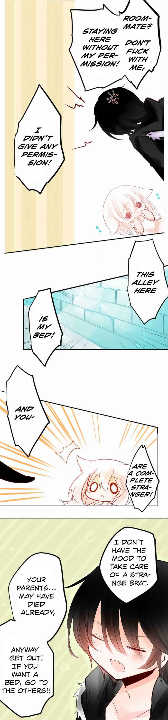 Page 12 Chapter 1 Back Alley Life