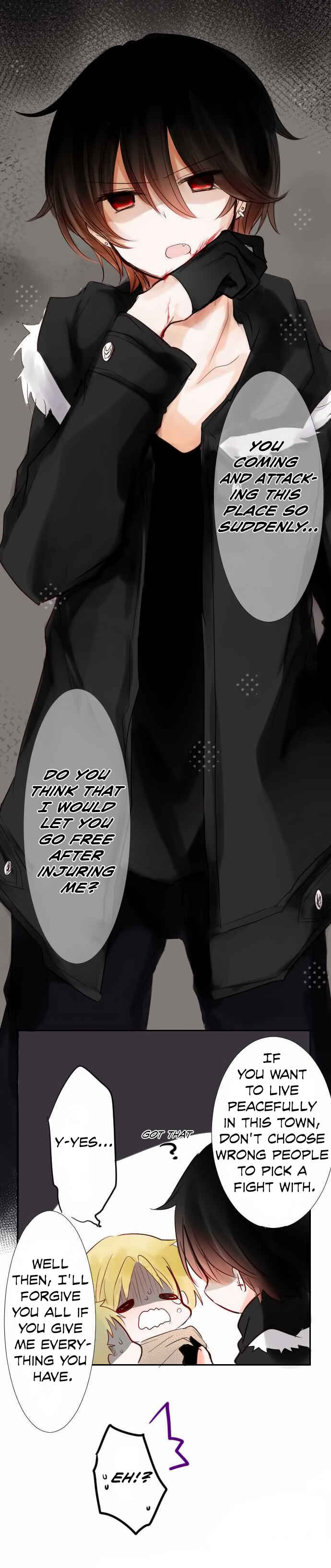 Page 5 Chapter 1 Back Alley Life