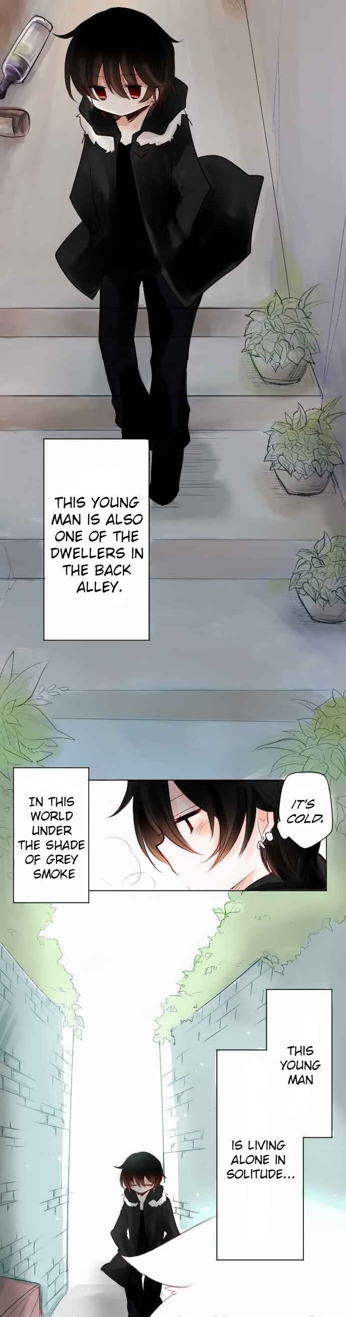 Page 8 Chapter 1 Back Alley Life