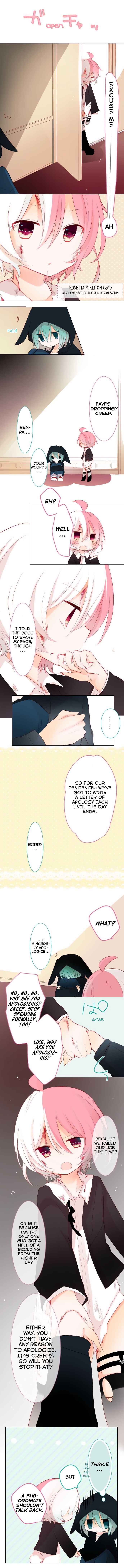 Page 3 Chapter 10 Back Alley Life