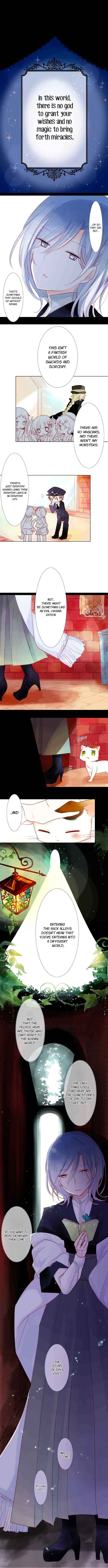 Page 2 Chapter 16 Back Alley Life