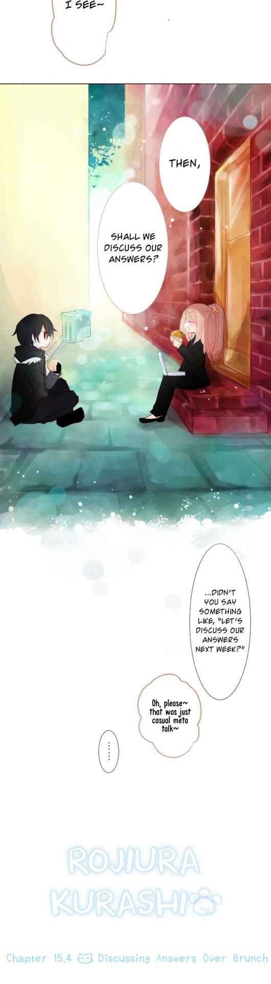 Page 4 Chapter 15.4 Back Alley Life