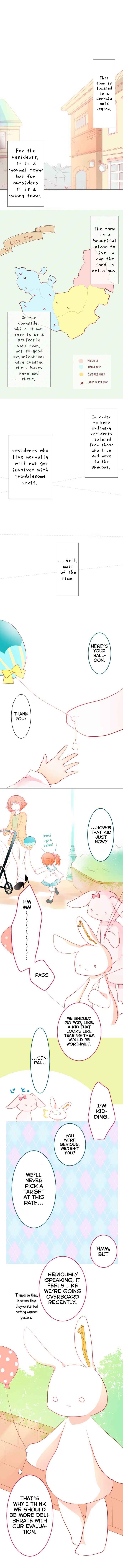 Page 1 Chapter 7 Back Alley Life