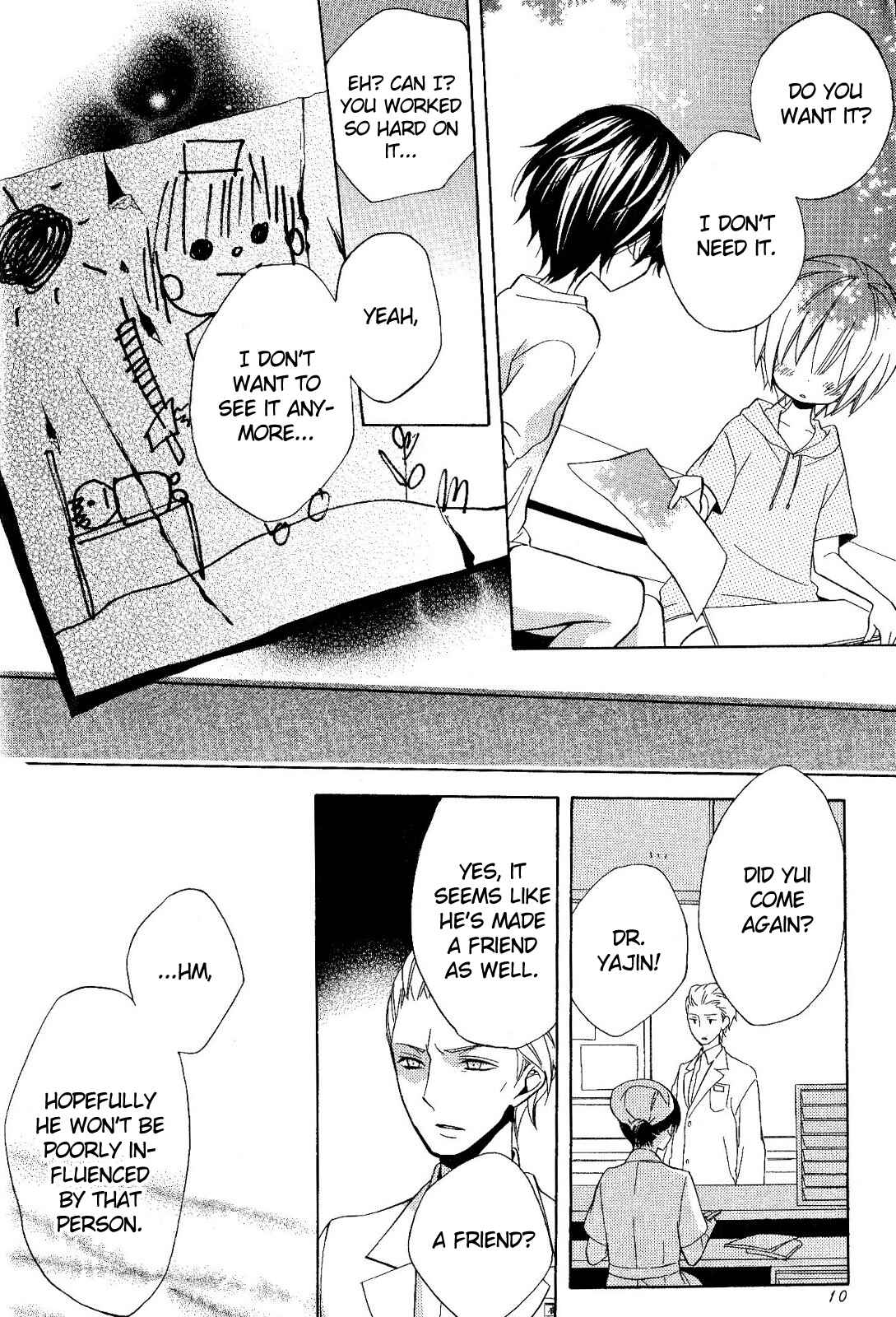 Page 10 Chapter 18 Houou Gakuen Misoragumi