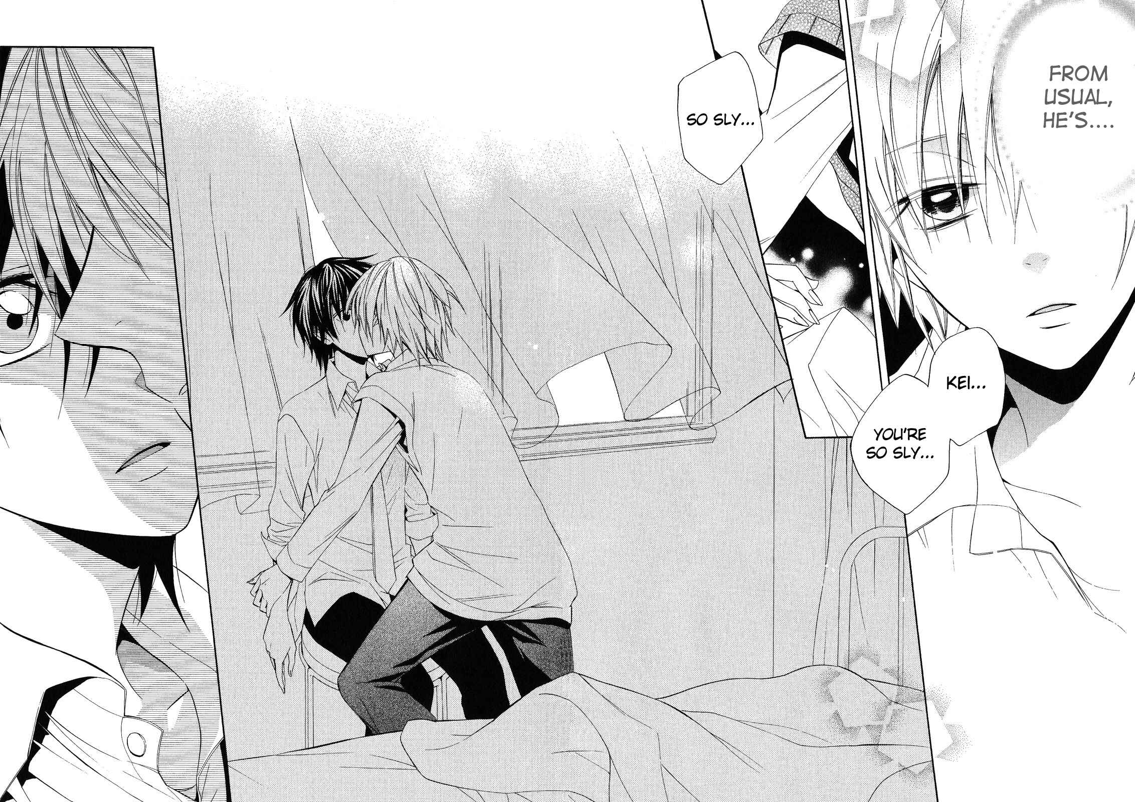 Page 33 Chapter 16 Houou Gakuen Misoragumi