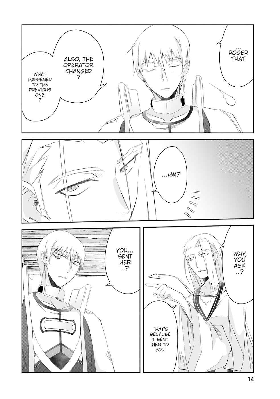 Page 15 Chapter 8 Darenidemo Dekiru Kage Kara Tasukeru Mao Tobatsu