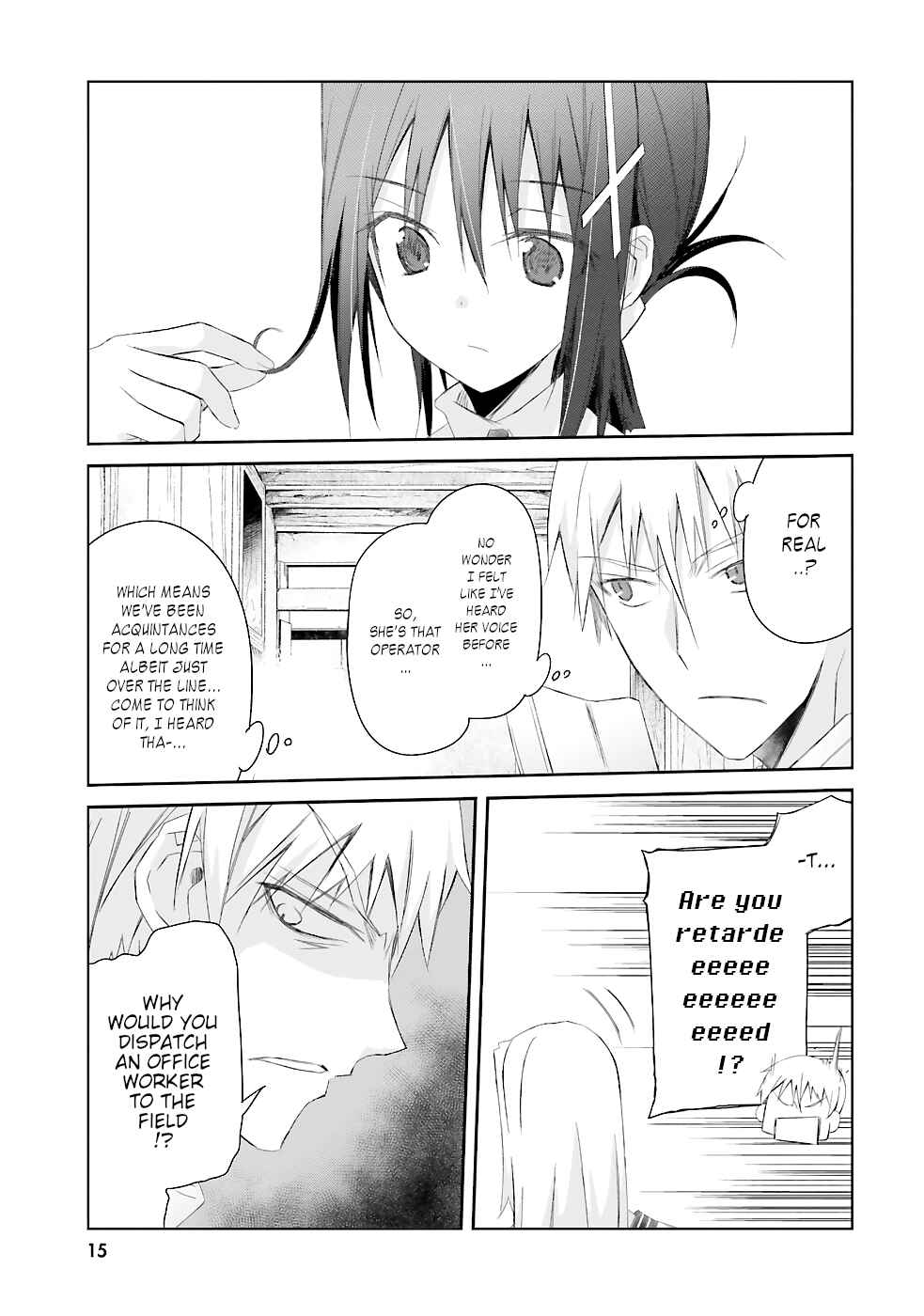 Page 16 Chapter 8 Darenidemo Dekiru Kage Kara Tasukeru Mao Tobatsu
