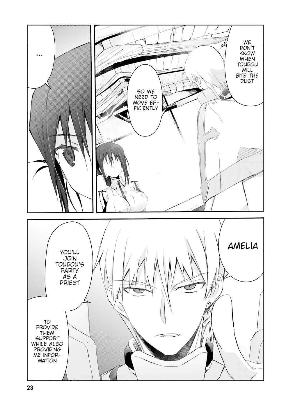 Page 24 Chapter 8 Darenidemo Dekiru Kage Kara Tasukeru Mao Tobatsu