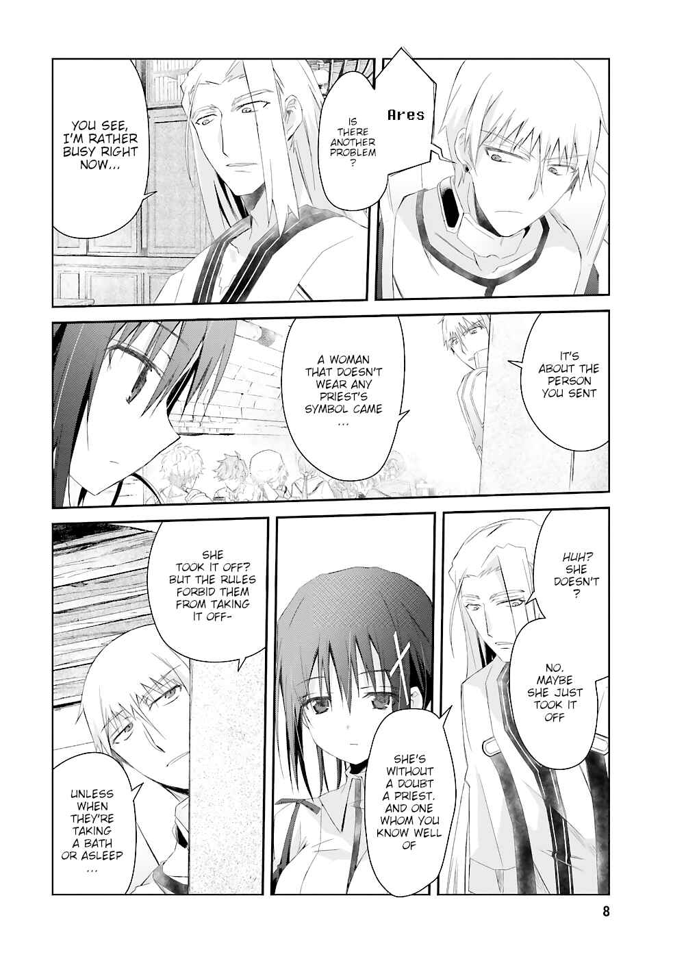 Page 9 Chapter 8 Darenidemo Dekiru Kage Kara Tasukeru Mao Tobatsu