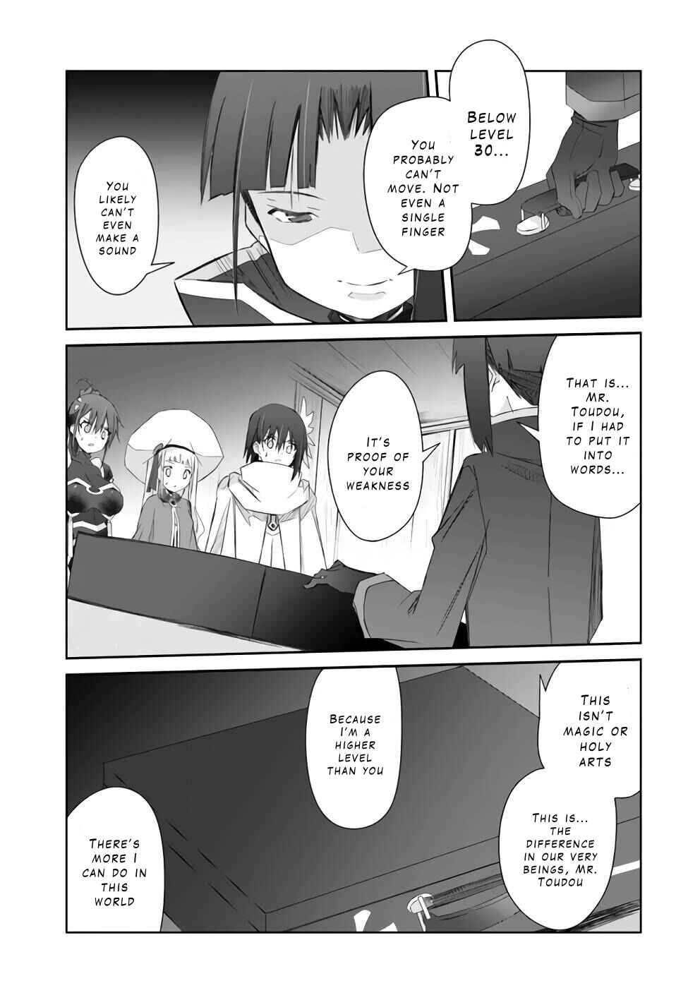Page 11 Chapter 25 Darenidemo Dekiru Kage Kara Tasukeru Mao Tobatsu