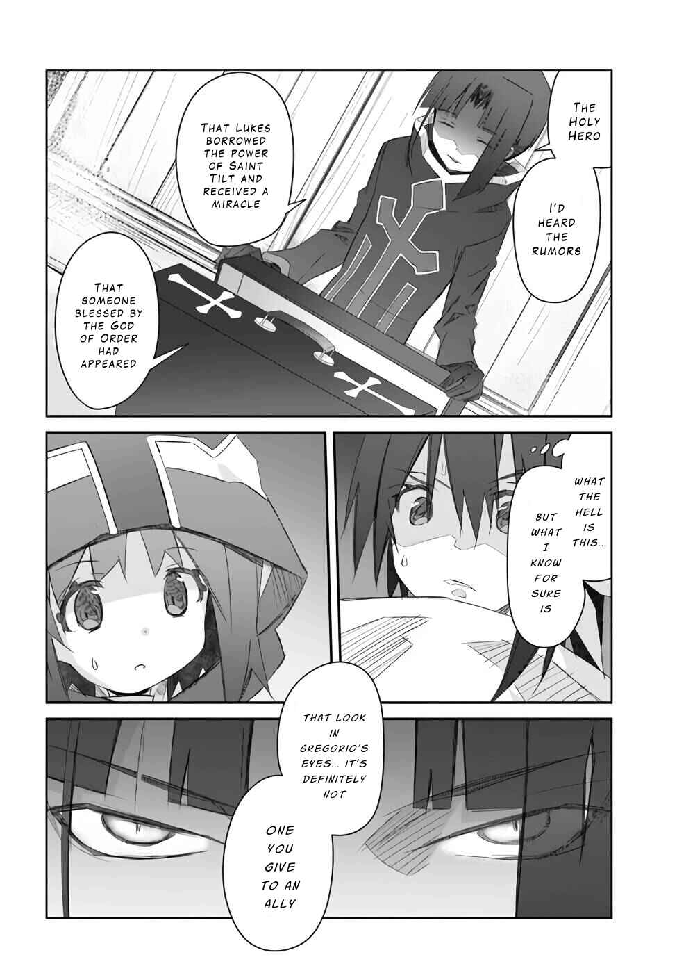 Page 12 Chapter 25 Darenidemo Dekiru Kage Kara Tasukeru Mao Tobatsu