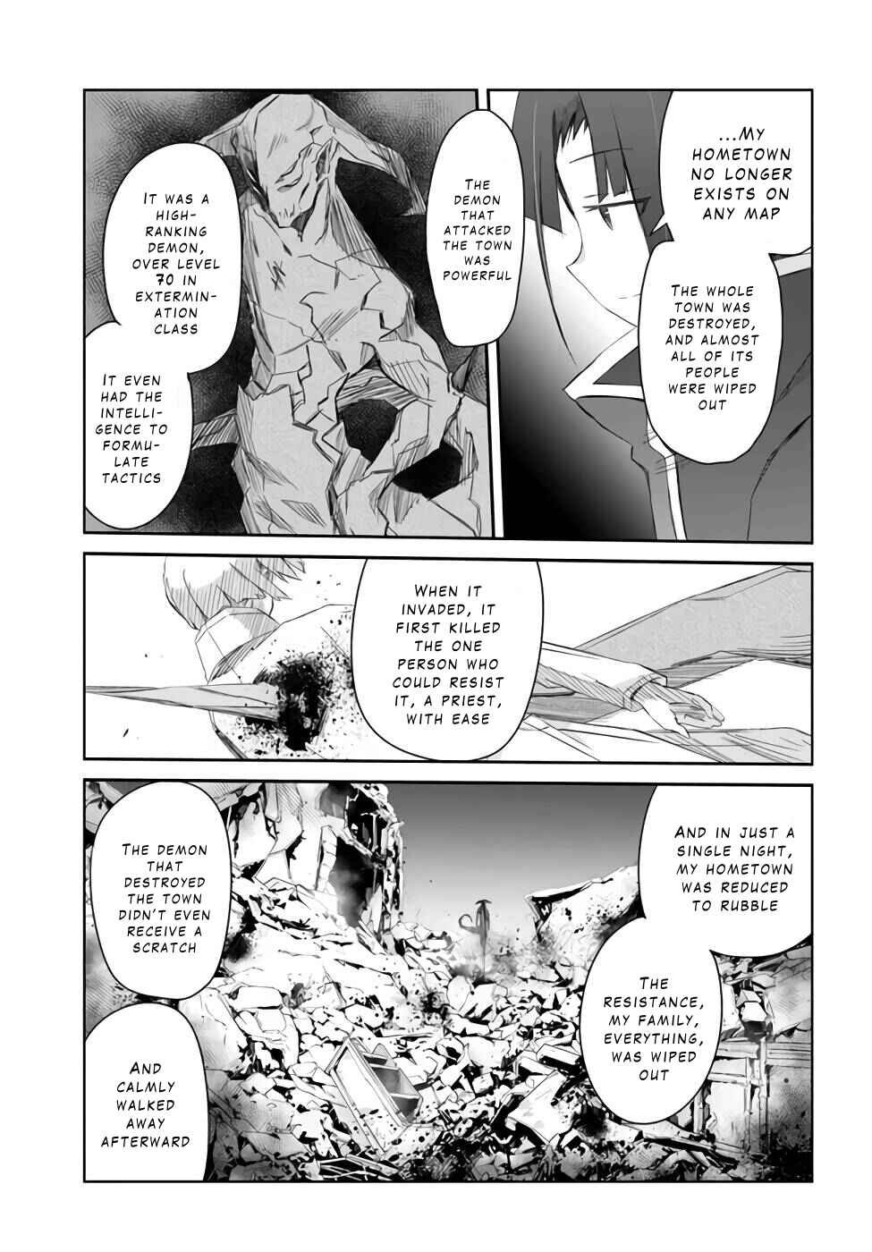 Page 13 Chapter 25 Darenidemo Dekiru Kage Kara Tasukeru Mao Tobatsu