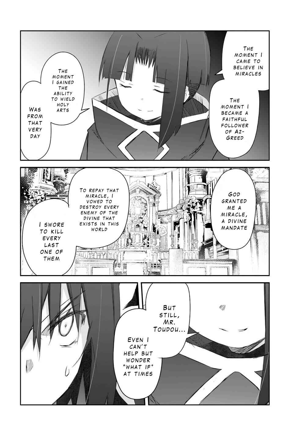 Page 16 Chapter 25 Darenidemo Dekiru Kage Kara Tasukeru Mao Tobatsu