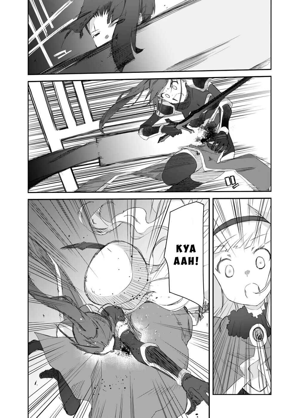 Page 23 Chapter 25 Darenidemo Dekiru Kage Kara Tasukeru Mao Tobatsu