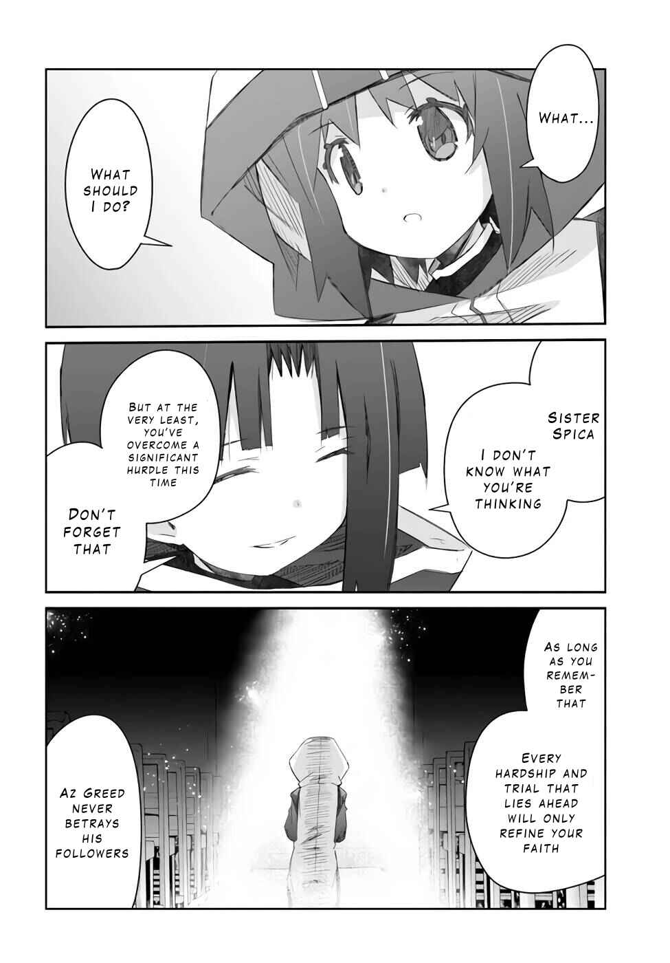 Page 6 Chapter 25 Darenidemo Dekiru Kage Kara Tasukeru Mao Tobatsu