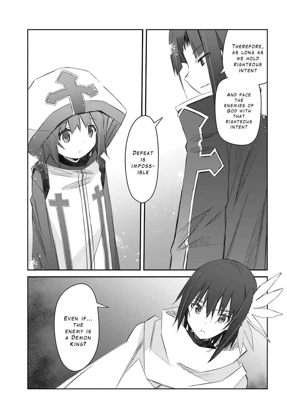 Page 7 Chapter 25 Darenidemo Dekiru Kage Kara Tasukeru Mao Tobatsu