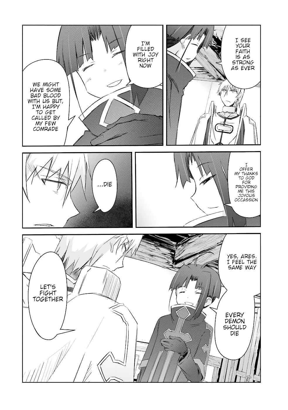 Page 11 Chapter 19 Darenidemo Dekiru Kage Kara Tasukeru Mao Tobatsu