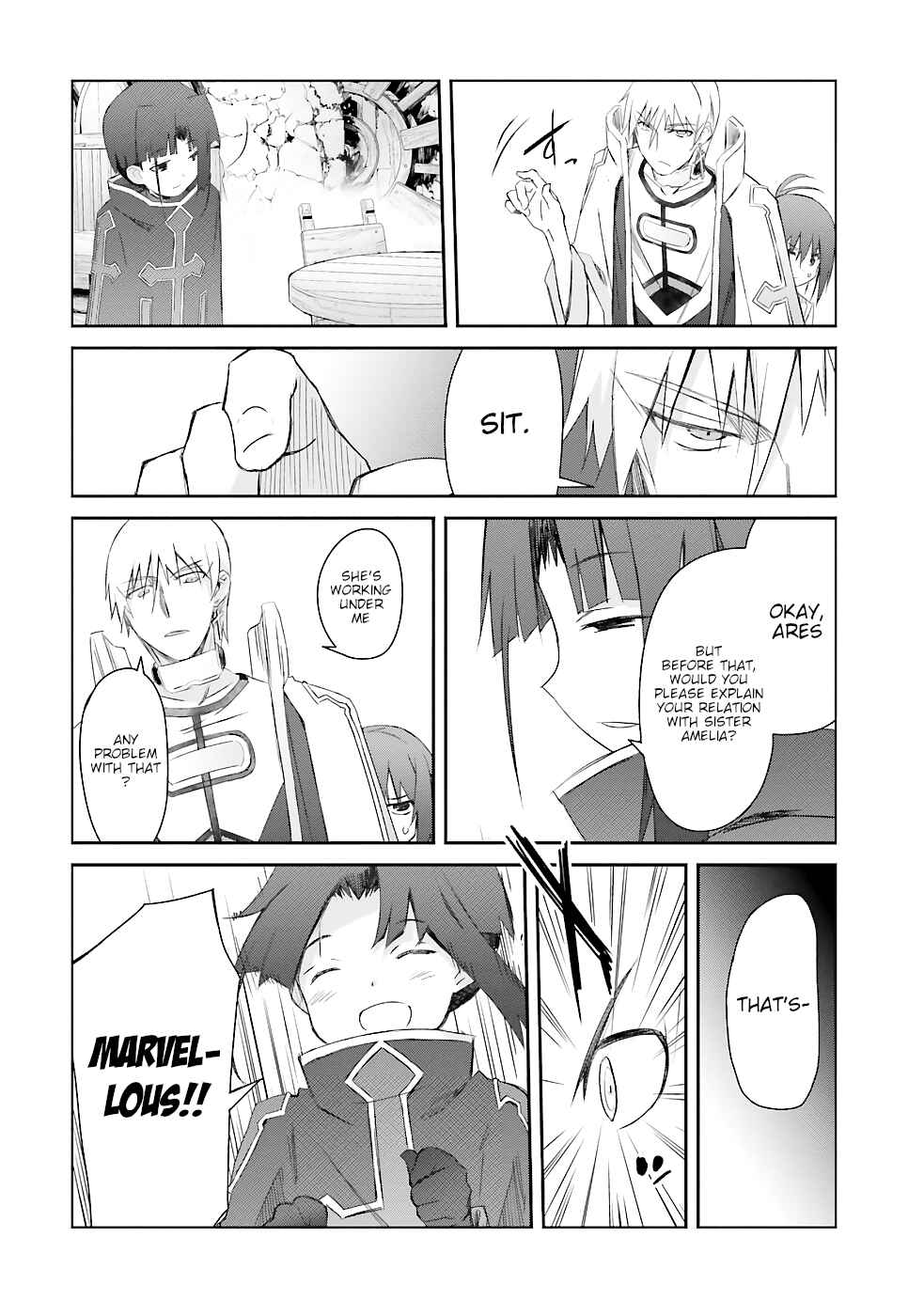 Page 13 Chapter 19 Darenidemo Dekiru Kage Kara Tasukeru Mao Tobatsu