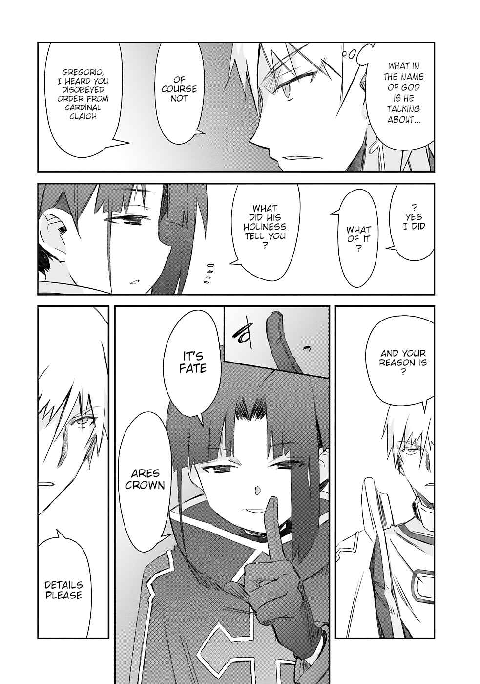 Page 15 Chapter 19 Darenidemo Dekiru Kage Kara Tasukeru Mao Tobatsu