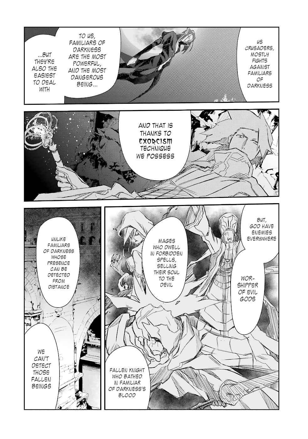Page 19 Chapter 19 Darenidemo Dekiru Kage Kara Tasukeru Mao Tobatsu