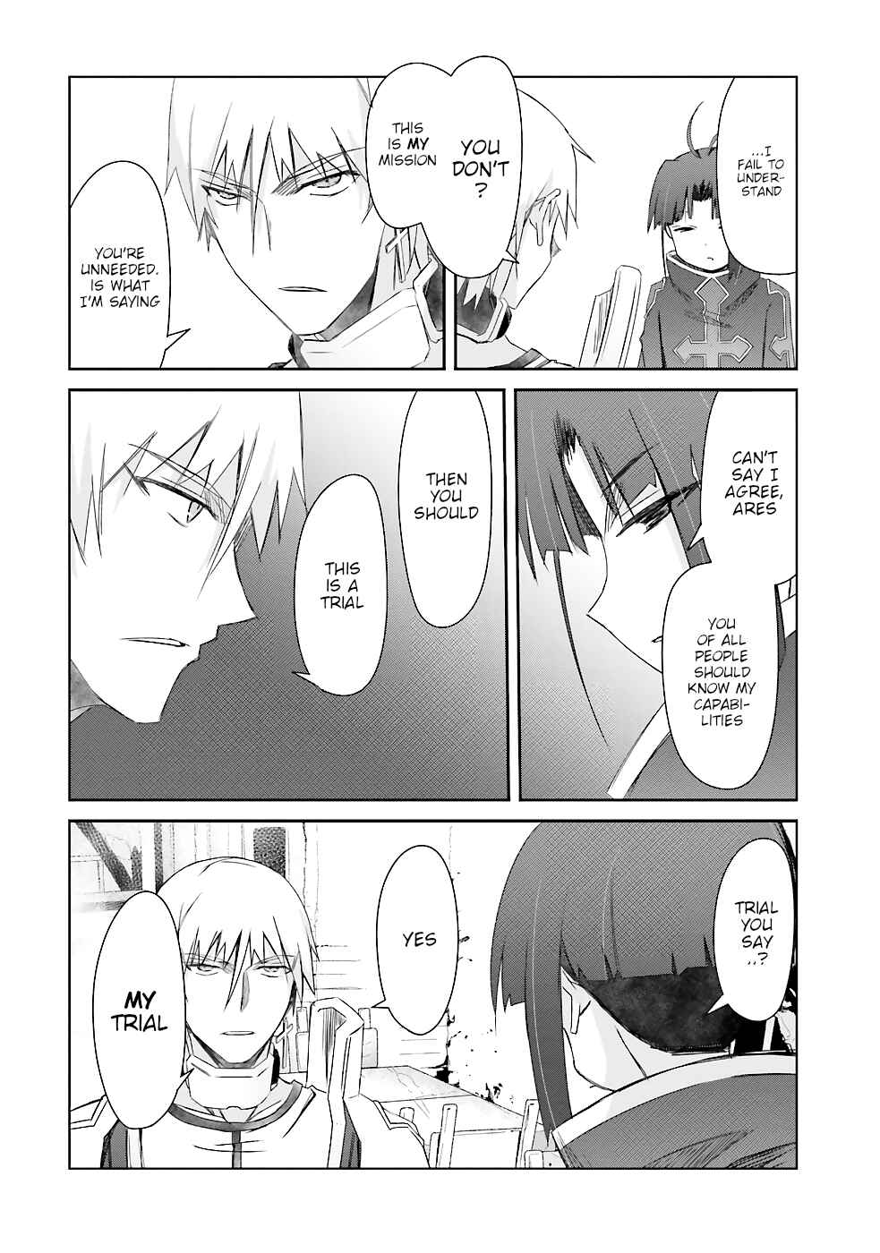 Page 23 Chapter 19 Darenidemo Dekiru Kage Kara Tasukeru Mao Tobatsu