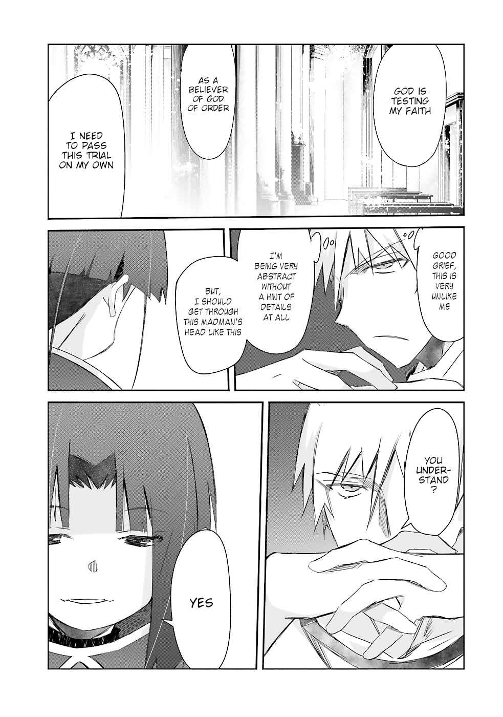 Page 24 Chapter 19 Darenidemo Dekiru Kage Kara Tasukeru Mao Tobatsu