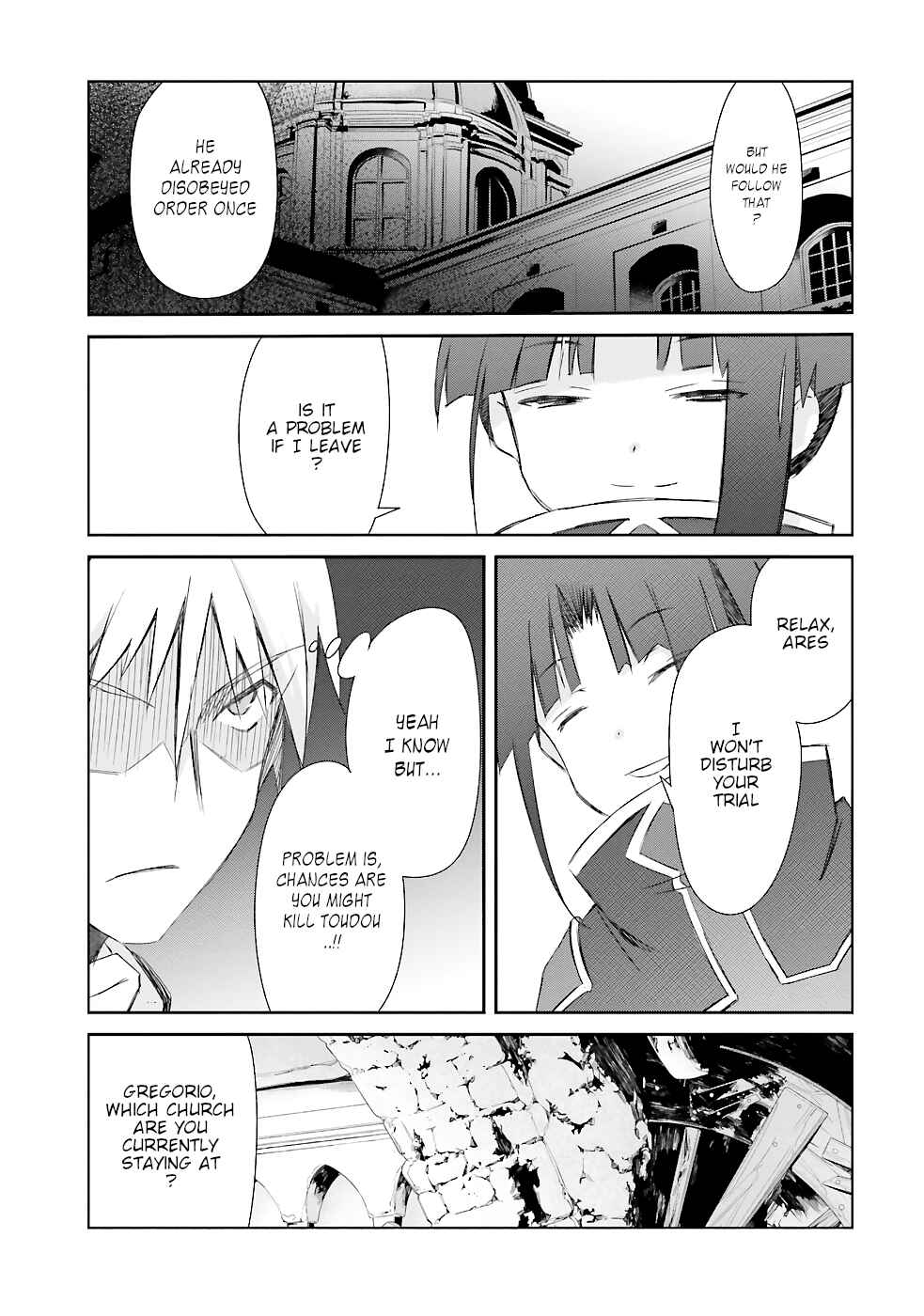 Page 28 Chapter 19 Darenidemo Dekiru Kage Kara Tasukeru Mao Tobatsu