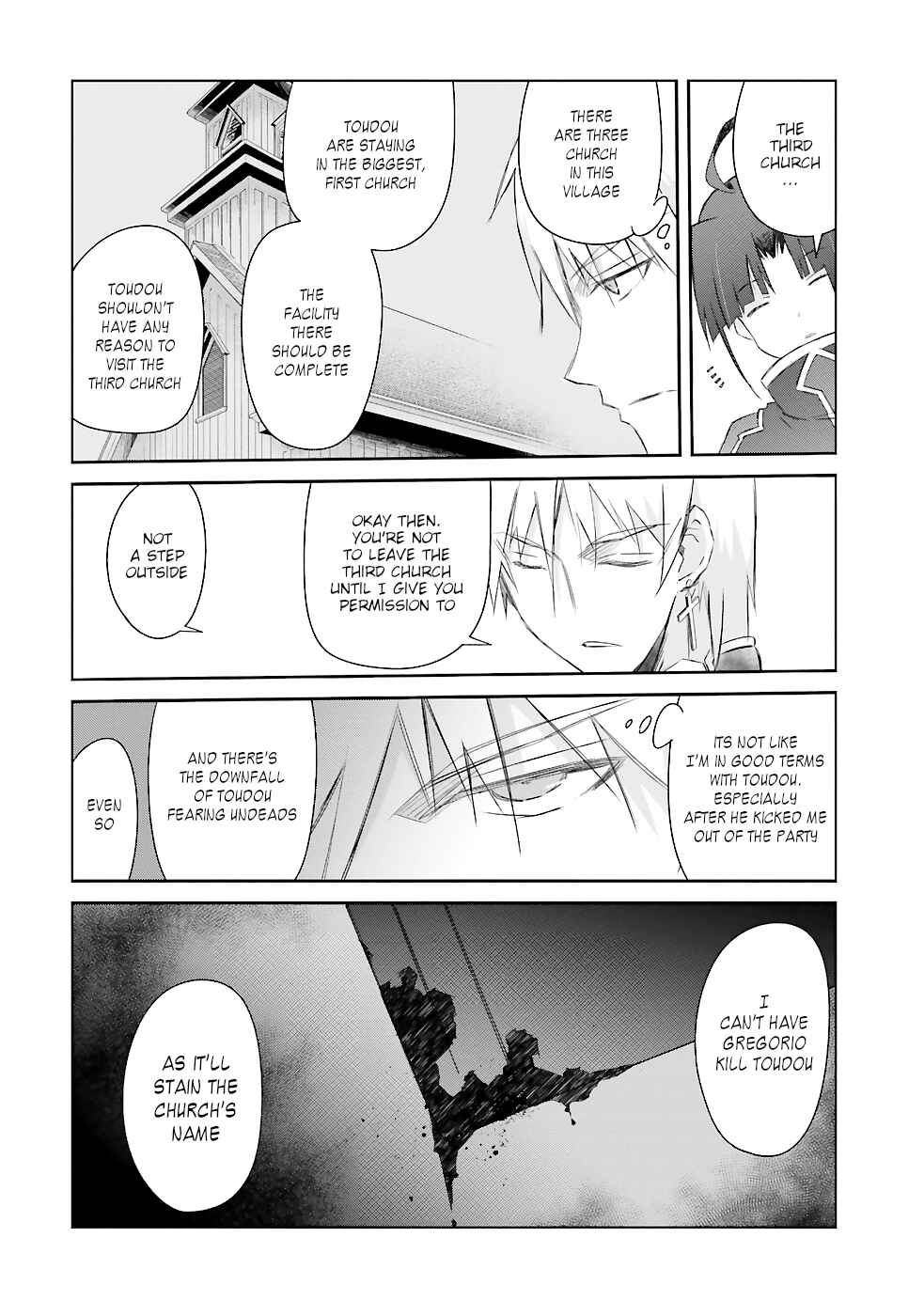Page 29 Chapter 19 Darenidemo Dekiru Kage Kara Tasukeru Mao Tobatsu