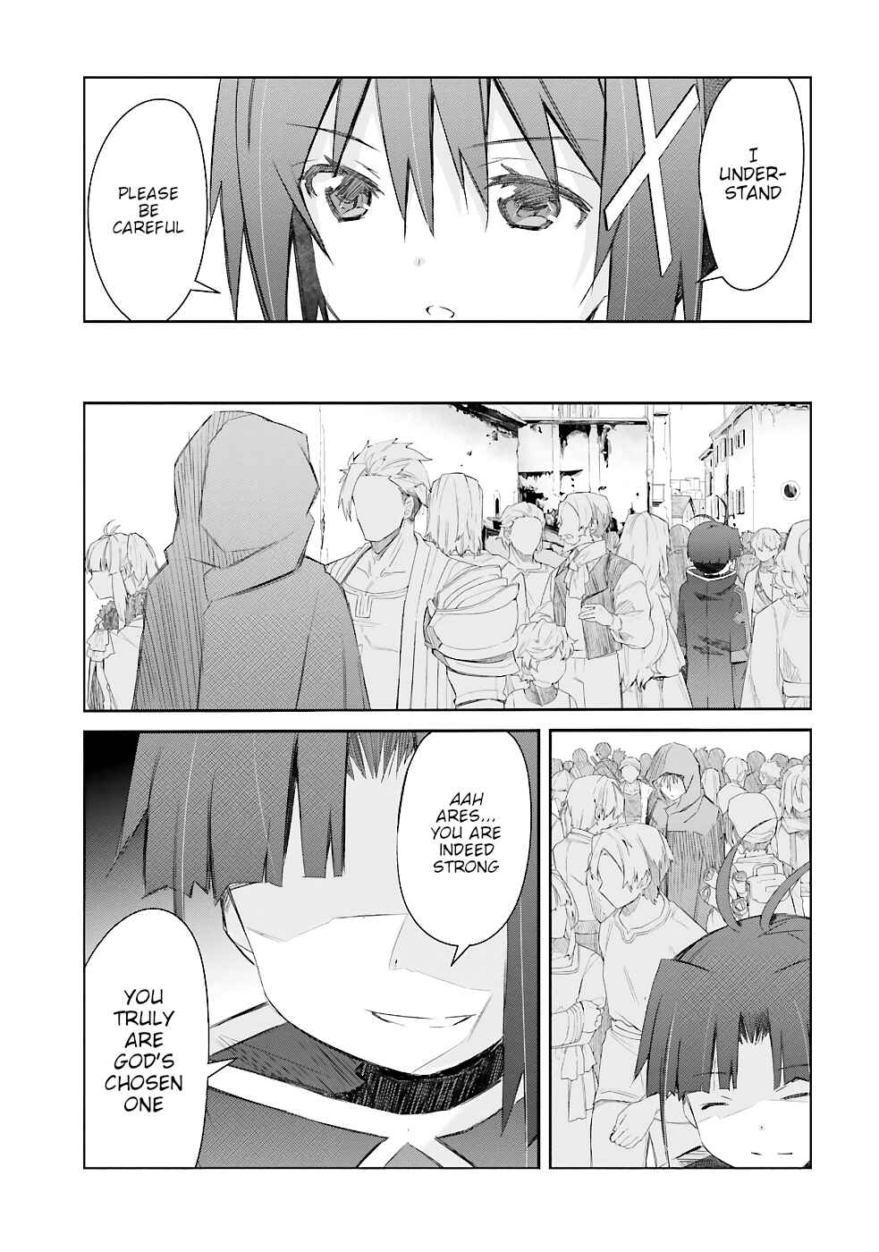 Page 32 Chapter 19 Darenidemo Dekiru Kage Kara Tasukeru Mao Tobatsu